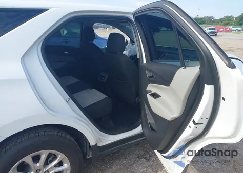 2020 Chevrolet Equinox Fwd Lt 1.5L Turbo from USA, damaged, VIN 2GNAXKEV4L6180165